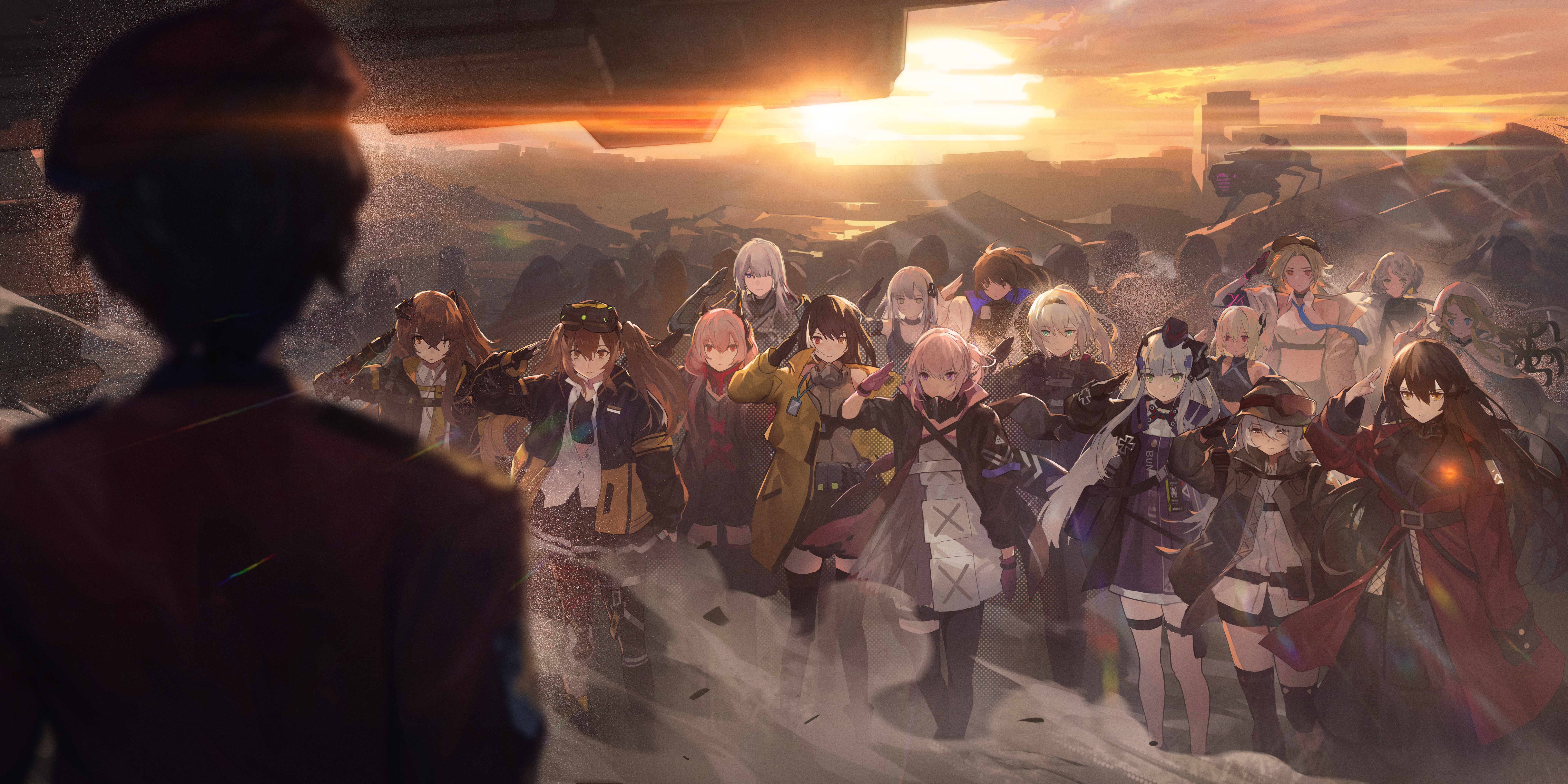 【情報】零態潮汐特別CG桌布