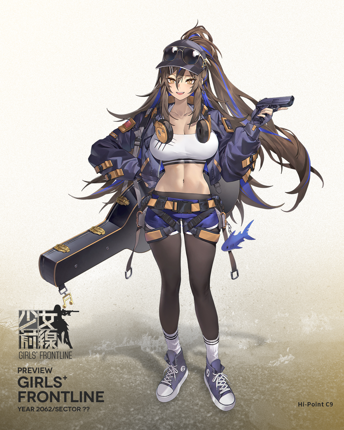 【情報】全新戰術人形介紹－Hi-Point C9