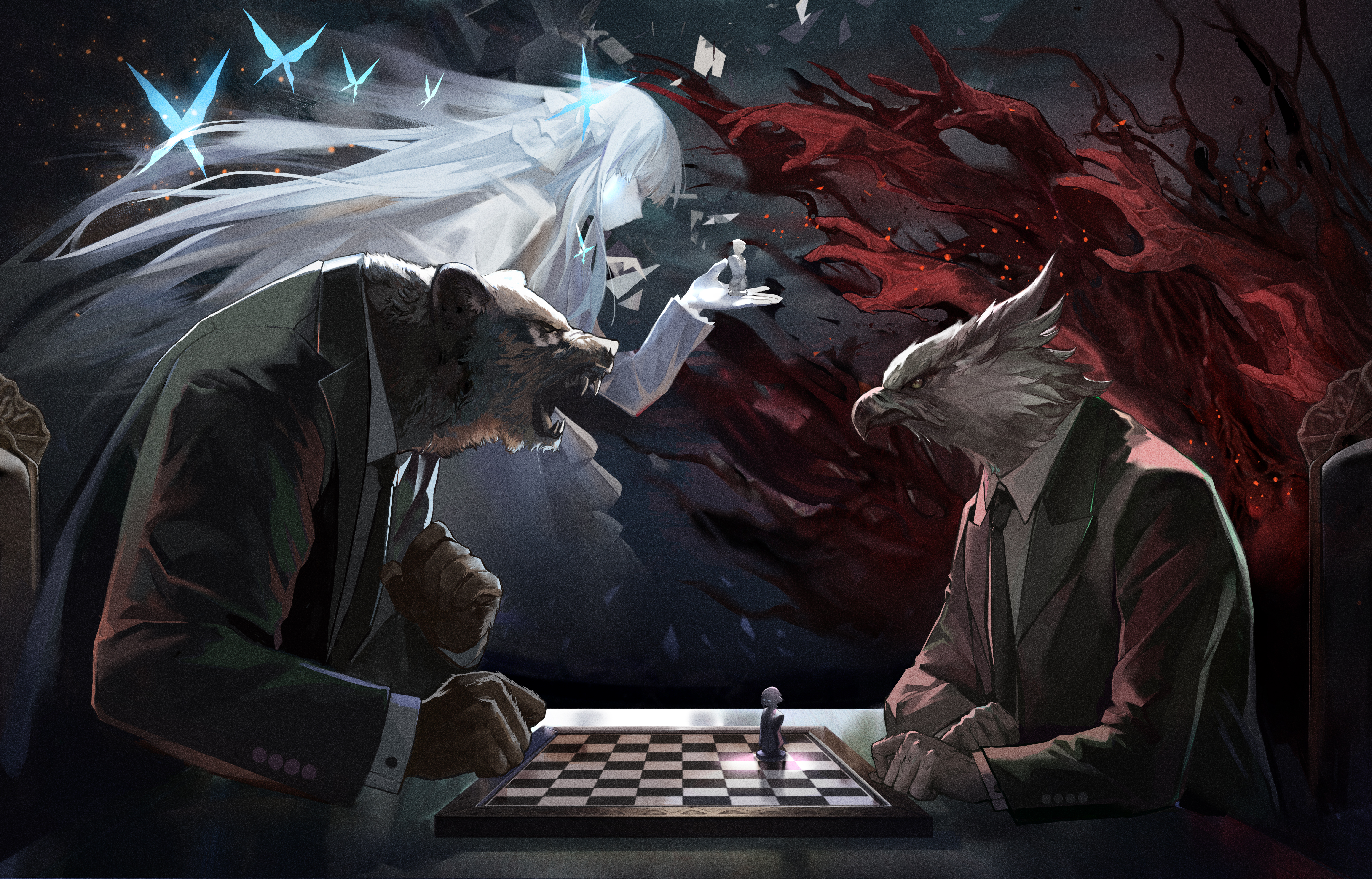 【情報】零態潮汐特別桌布